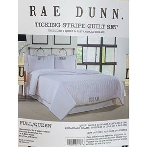 🆕 [Rae Dunn] DREAM Full/Queen Quilt